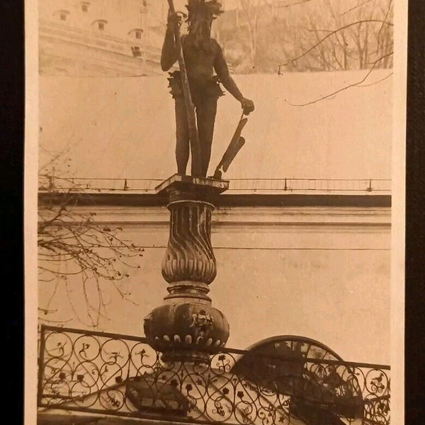 Salzburg Der Wilde Mann Am Fischbrunnen 165894 gr K