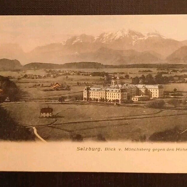 Salzburg Und Höher Göll Seniorenheim Nonntal 165905 gr K