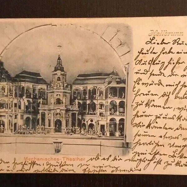Salzburg Hellbrunn Mechanisches Theater 165924 gr K
