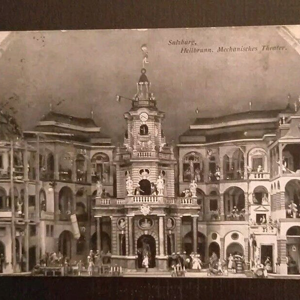 Salzburg Hellbrunn Mechanisches Theater 165909 gr K
