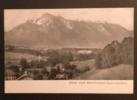Salzburg Untersberg 165890 gr K