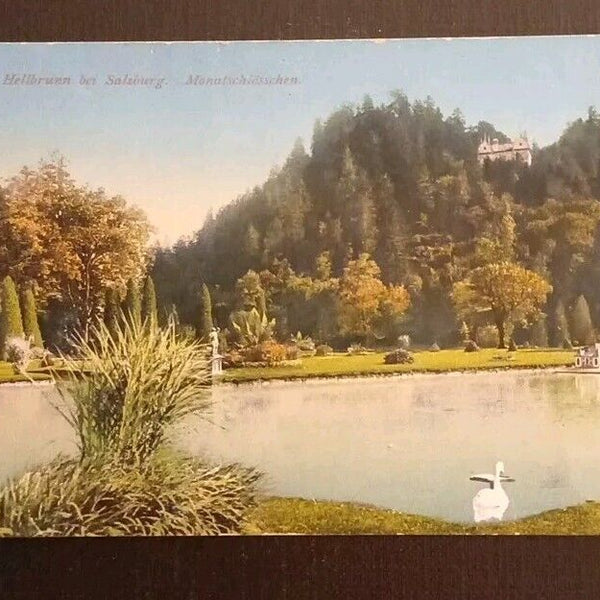 Salzburg Hellbrunn Mit Monatschloß 165929 gr K