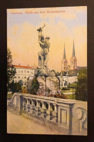 Salzburg Mirabellgarten 600362A gr K