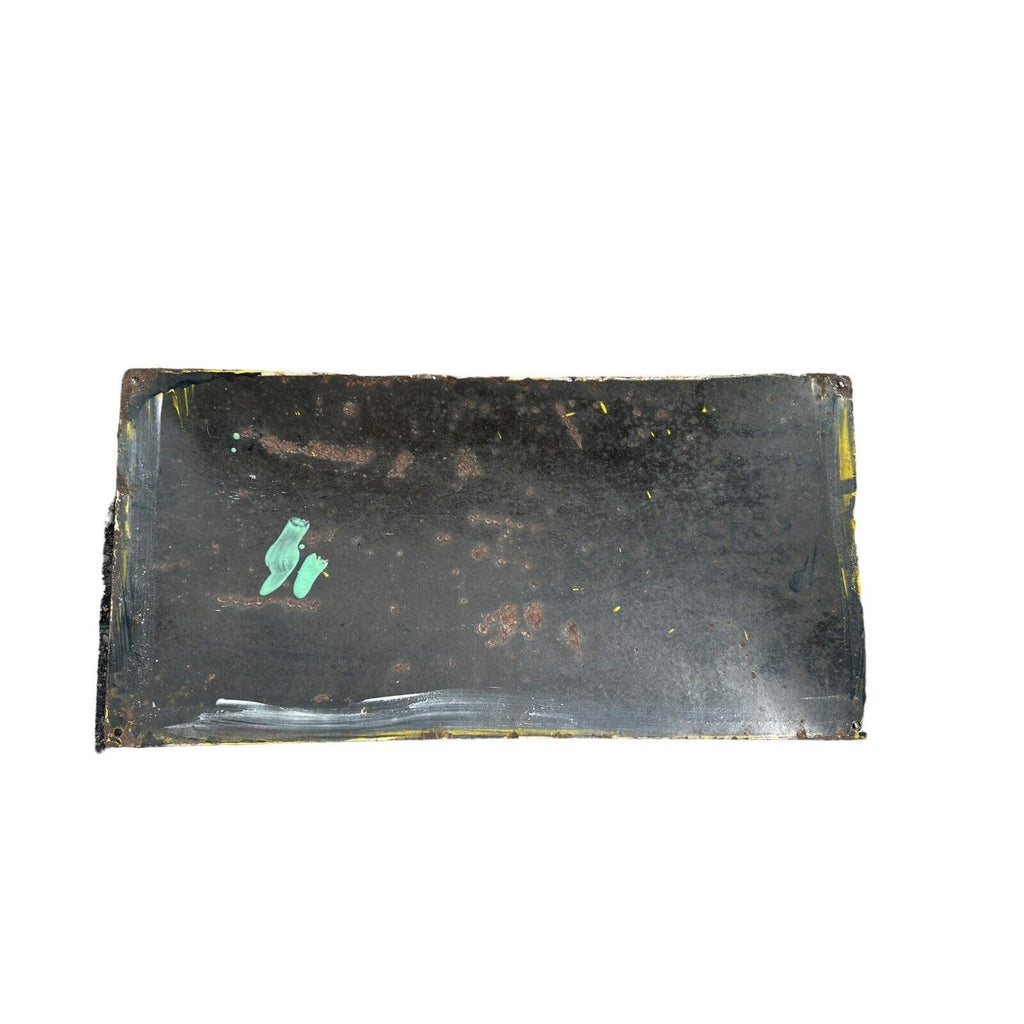 Original Schild Neue Frankfurter Versicherungs Agentur  66x33