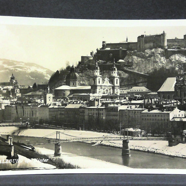 Salzburg im Winter Festung Hohensalzburg JW165883