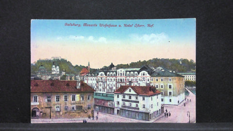 Salzburg Mozart Wohnhaus und Hotel Österreichischer Hof JW65416