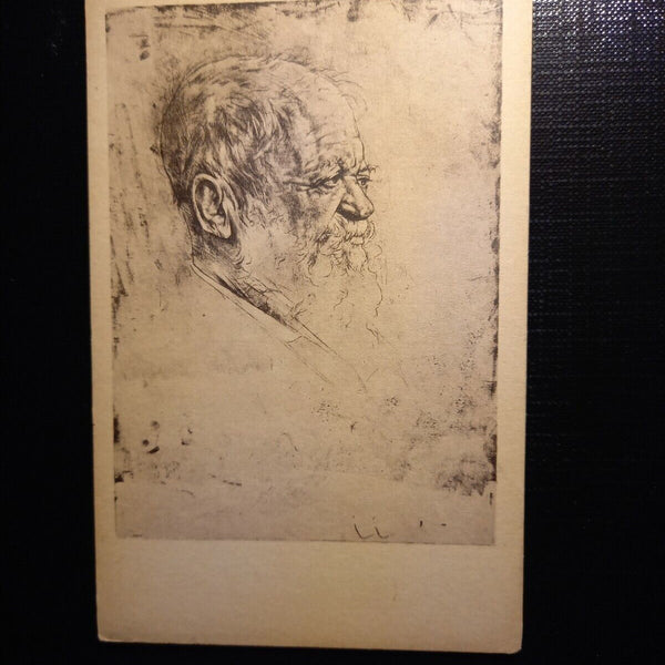 Peter Halm, Portraitstudie 402908 gr