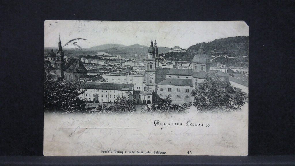 Gruss aus Salzburg JW83421