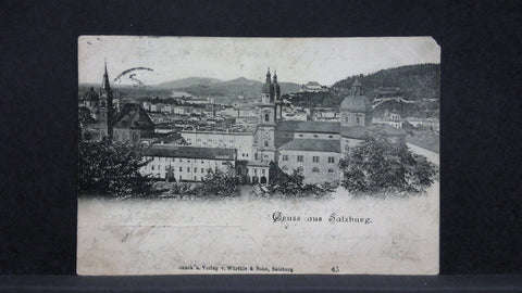 Gruss aus Salzburg JW83421