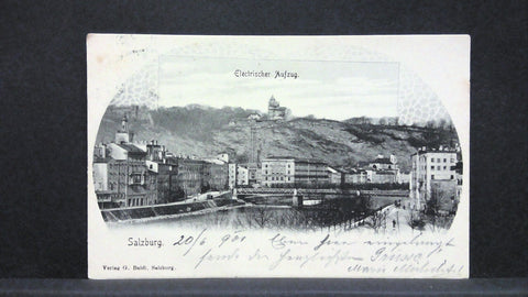 Salzburg Electrischer Aufzug Salzach JW165884