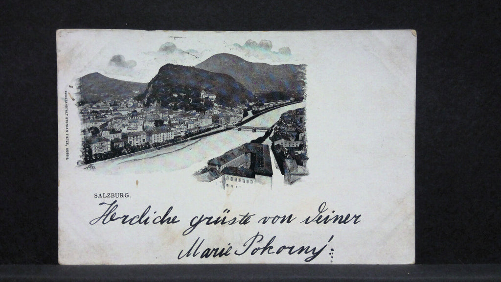 Salzburg Salzach Untersberg JW165885