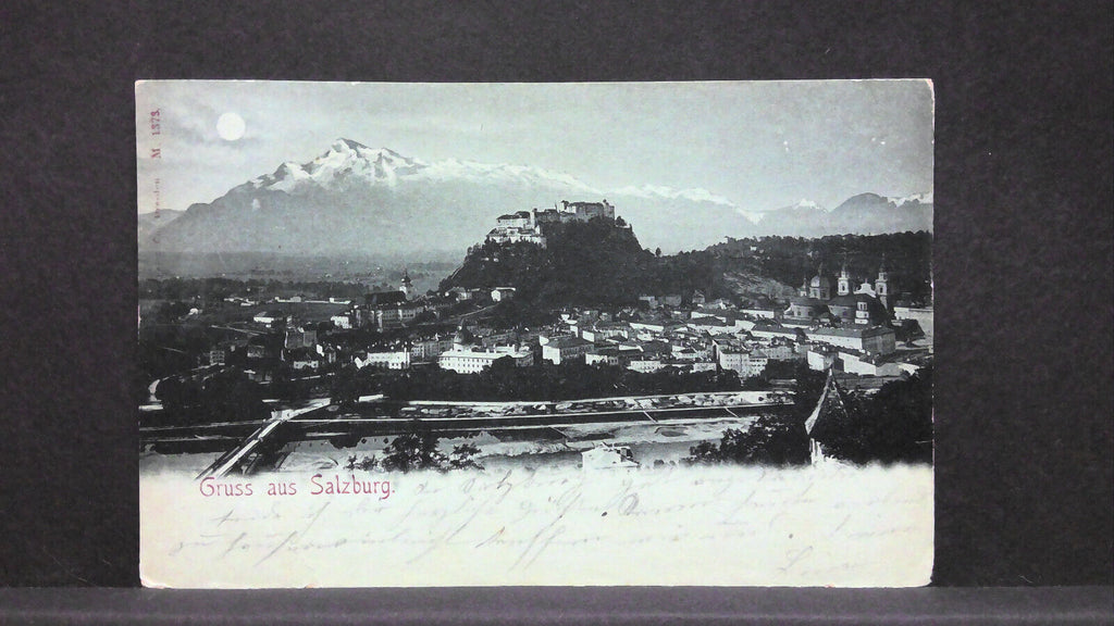 Salzburg Festung Hohensalzburg Salzach JW165879