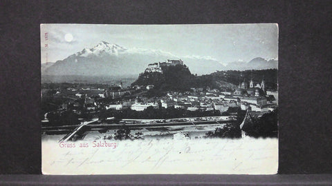 Salzburg Festung Hohensalzburg Salzach JW165879