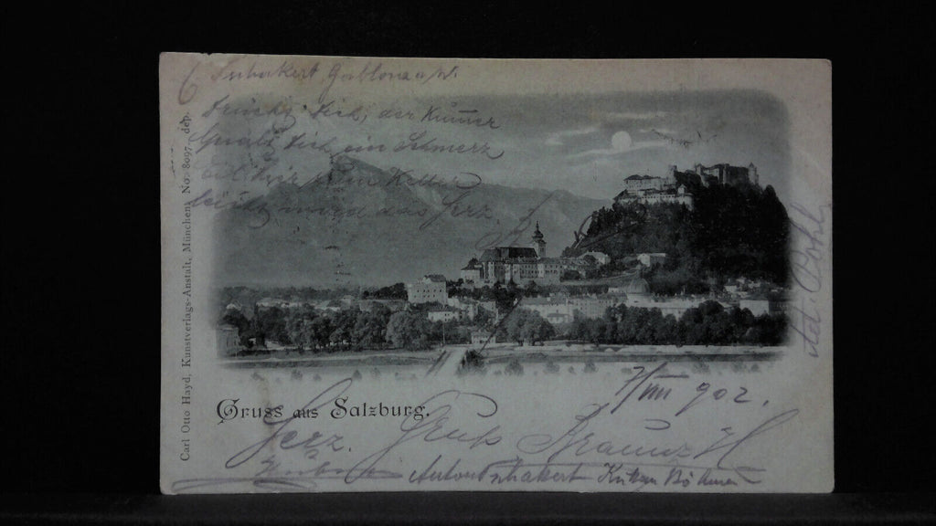 Salzburg Festung Hohensalzburg Salzach JW165869