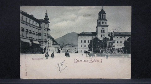 Salzburg Residenzplatz JW165855