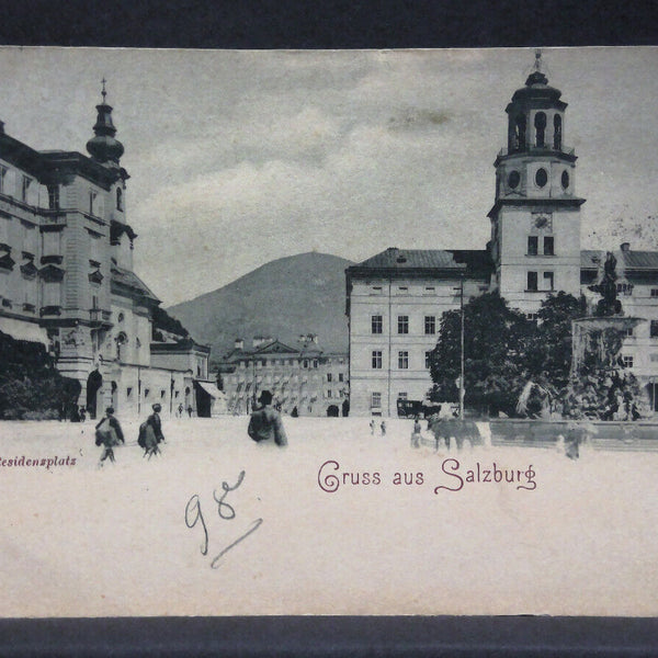 Salzburg Residenzplatz JW165855