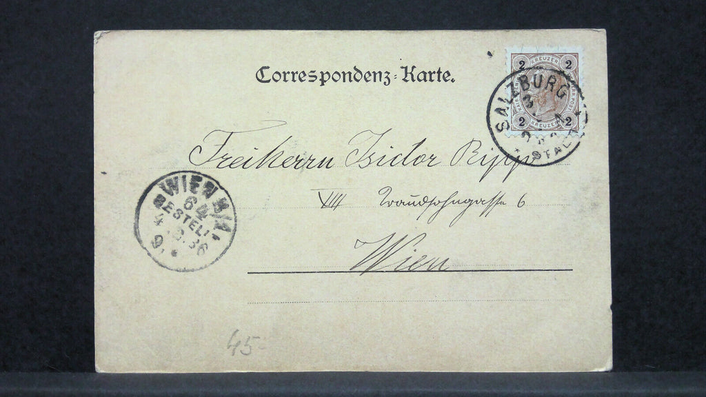 Salzburg Residenzplatz JW165855