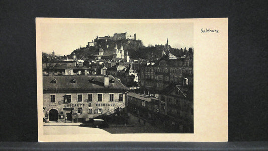 Mozart Wohnhaus Salzburg Festung Hohensalzburg JW739103
