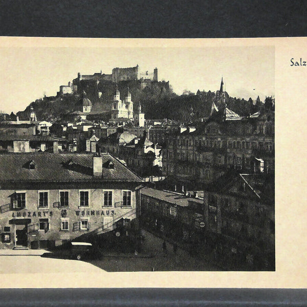 Mozart Wohnhaus Salzburg Festung Hohensalzburg JW739103