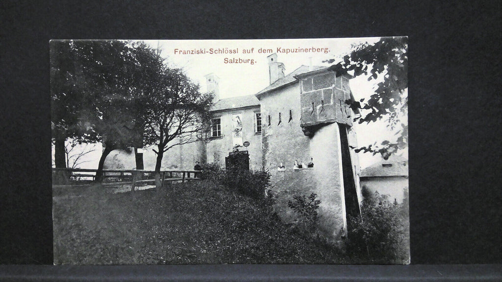 Franziski Schlössl auf dem Kapuzinerberg Salzburg JW8931