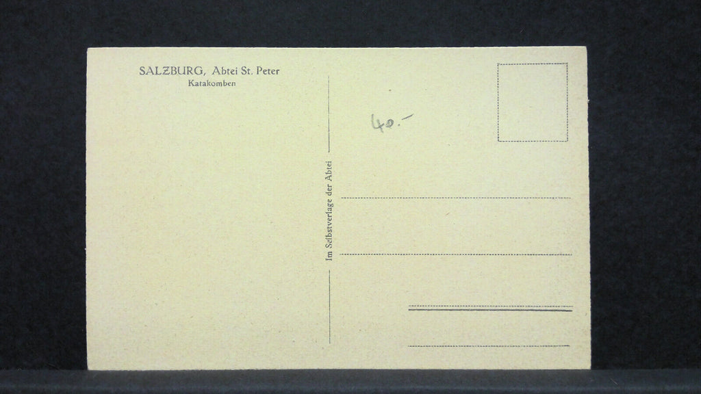 Salzburg St Peter Arbeiter JW5431