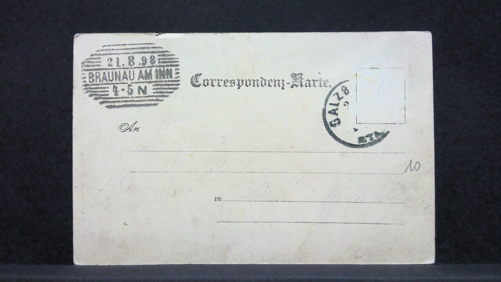 Elektrischer Aufzug Gruss aus Salzburg JW165718