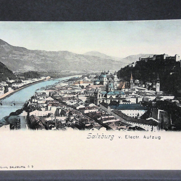 Salzburg vom Electrischen Aufzug aus JW165698
