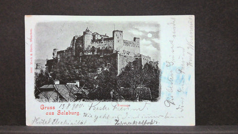 Gruss aus Salzburg Festung Hohensalzburg JW165699