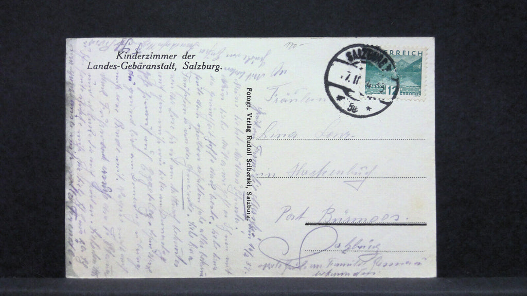 Kinderzimmer der Landes-Gebäranstalt Salzburg JW5726