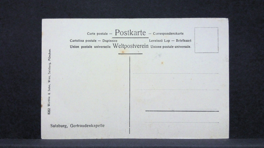 Salzburg Getraudenkapelle JW165653