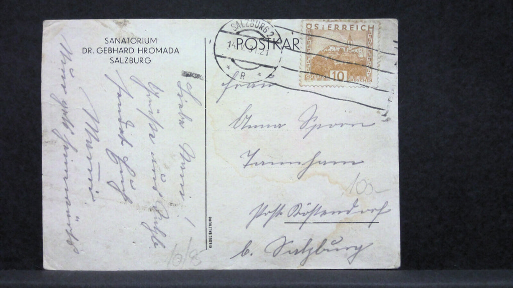 Sanatorium Gebhard Hromada Salzburg JW165725