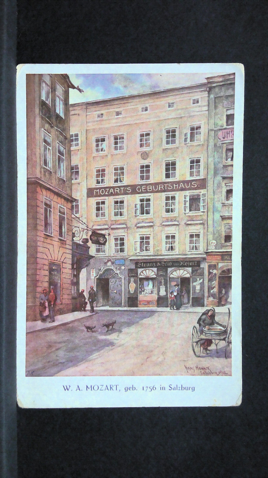 Mozart Geburtshaus Salzburg JW165589