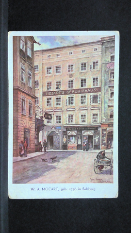 Mozart Geburtshaus Salzburg JW165589