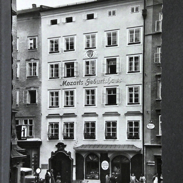 Mozart Geburtshaus Photographie Salzburg JW165599