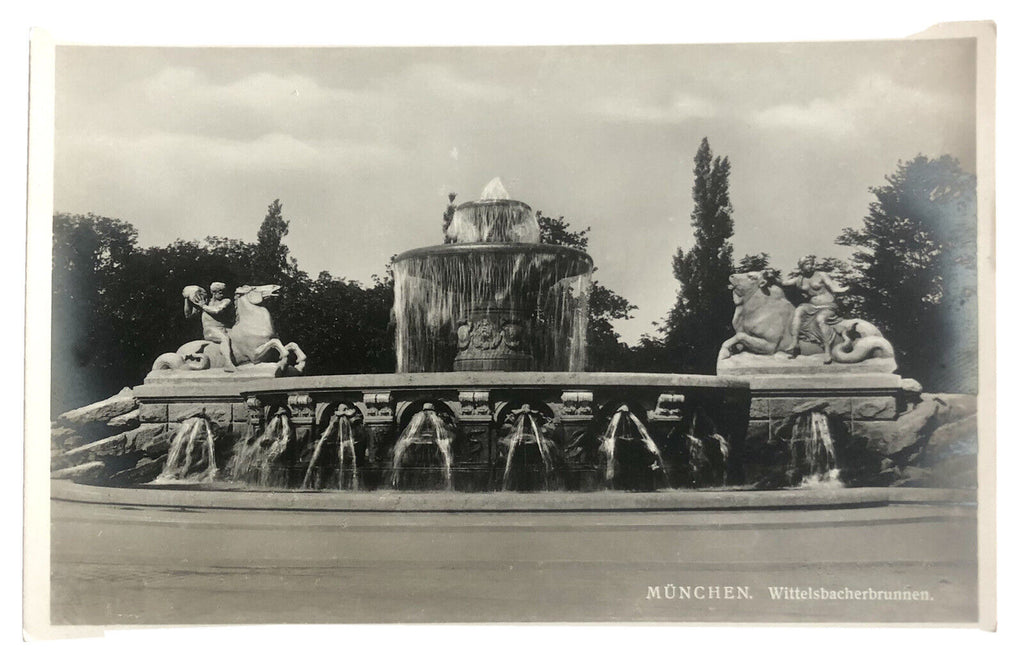 Ansichtskarte München Wittelsbacherbrunnen 20054