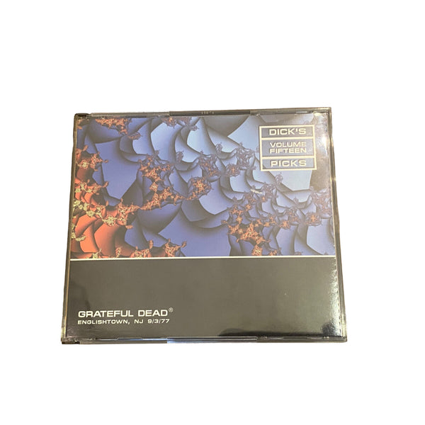 3963 Grateful Dead ENGLISHTOWN, NJ 9/3/77 DICK'S PICKS VOL.15 3CDS