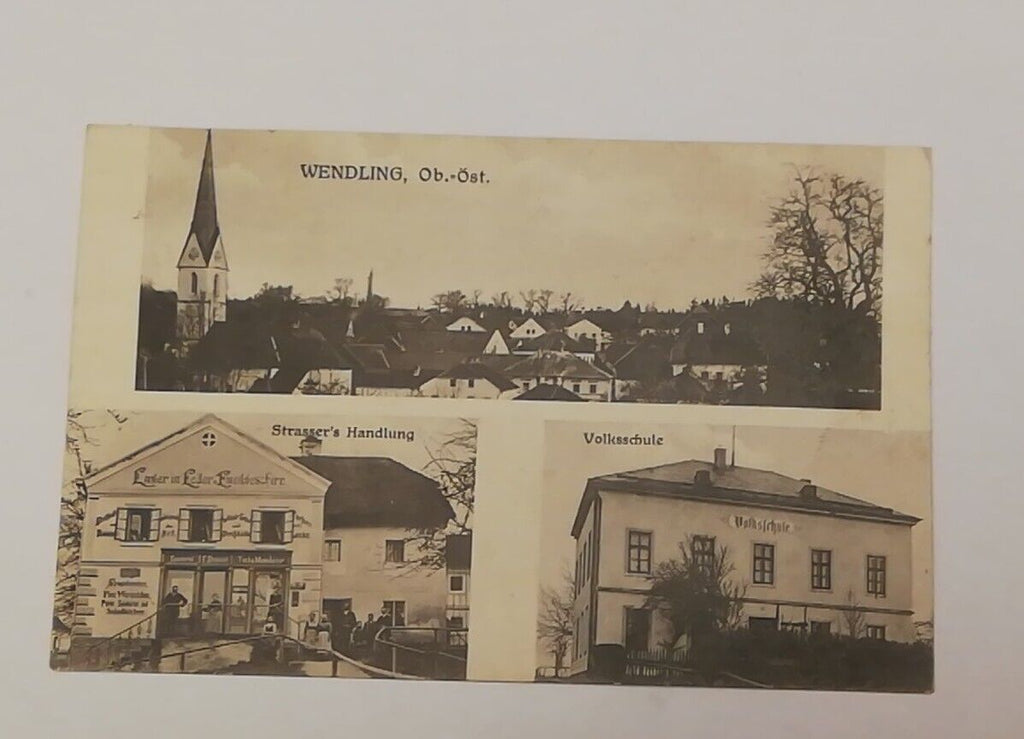 Oberösterreich Wendling Volksschule Strassers Handlung Leder Emeil 600687A ShOÖ