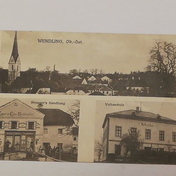 Oberösterreich Wendling Volksschule Strassers Handlung Leder Emeil 600687A ShOÖ