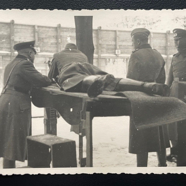 Soldaten Uniform Wehrmacht Schirmmütze Militär Krieg 600110A TH D