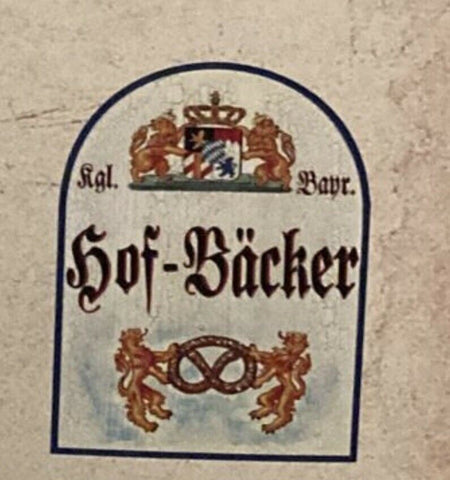 Nostalgie Holzschild Bayern königlich Bayerischer Hof-Bäcker Schild