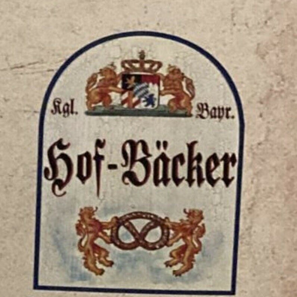 Nostalgie Holzschild Bayern königlich Bayerischer Hof-Bäcker Schild