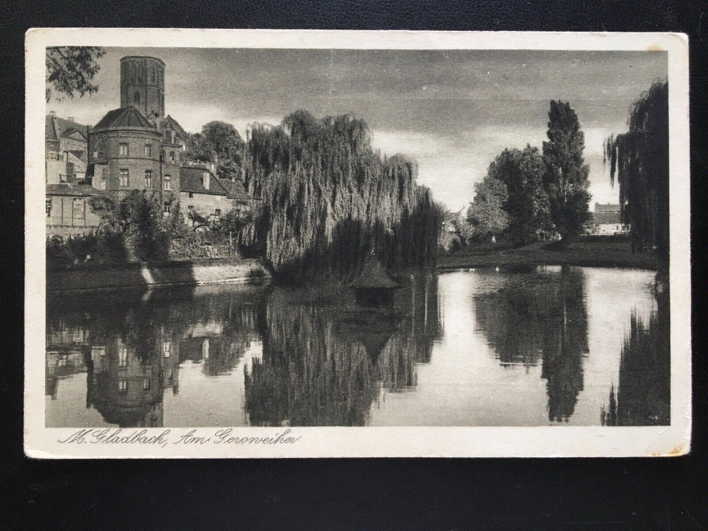 AK Mönchengladbach - Am Geroweiher - See Kloster 180155 TH
