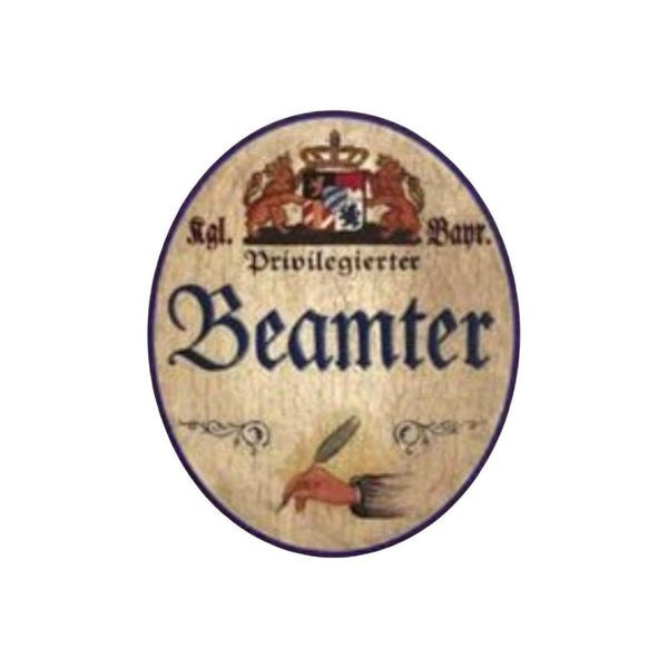 Nostalgie Holzschild Bayern königlich bayerischer Privilegierter Beamter Schild