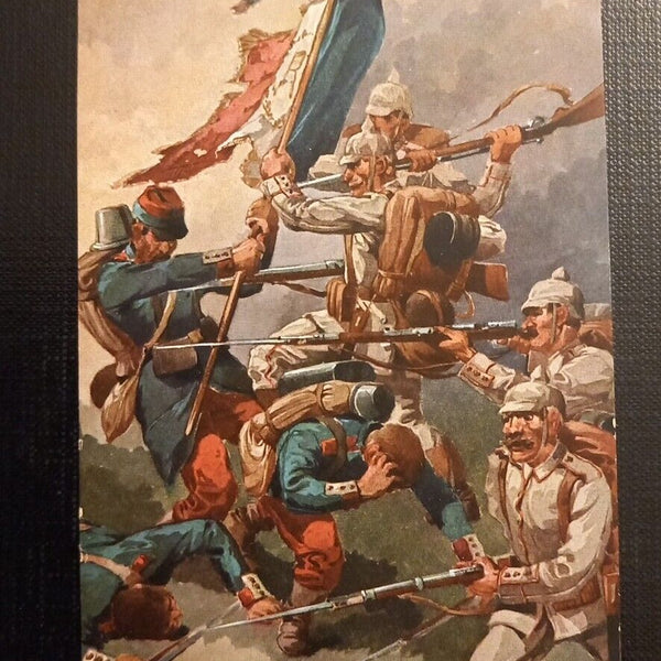 Eroberung Einer Französischen Fahne Ga 00319 E
