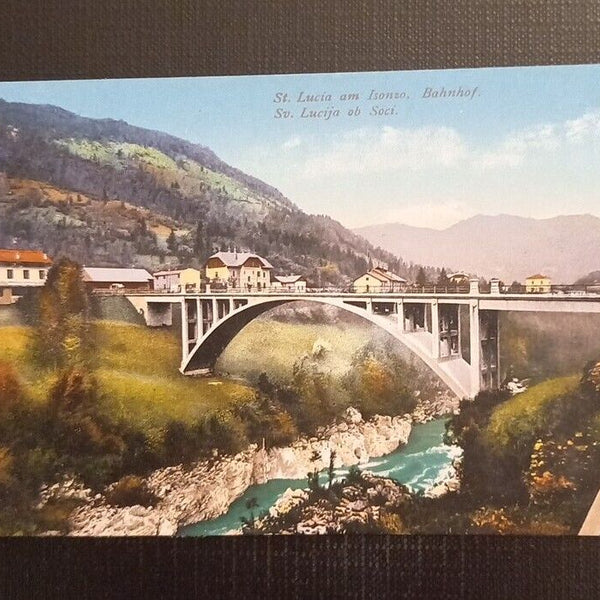 St.Lucia Am Isonzo Bahnhof Ga