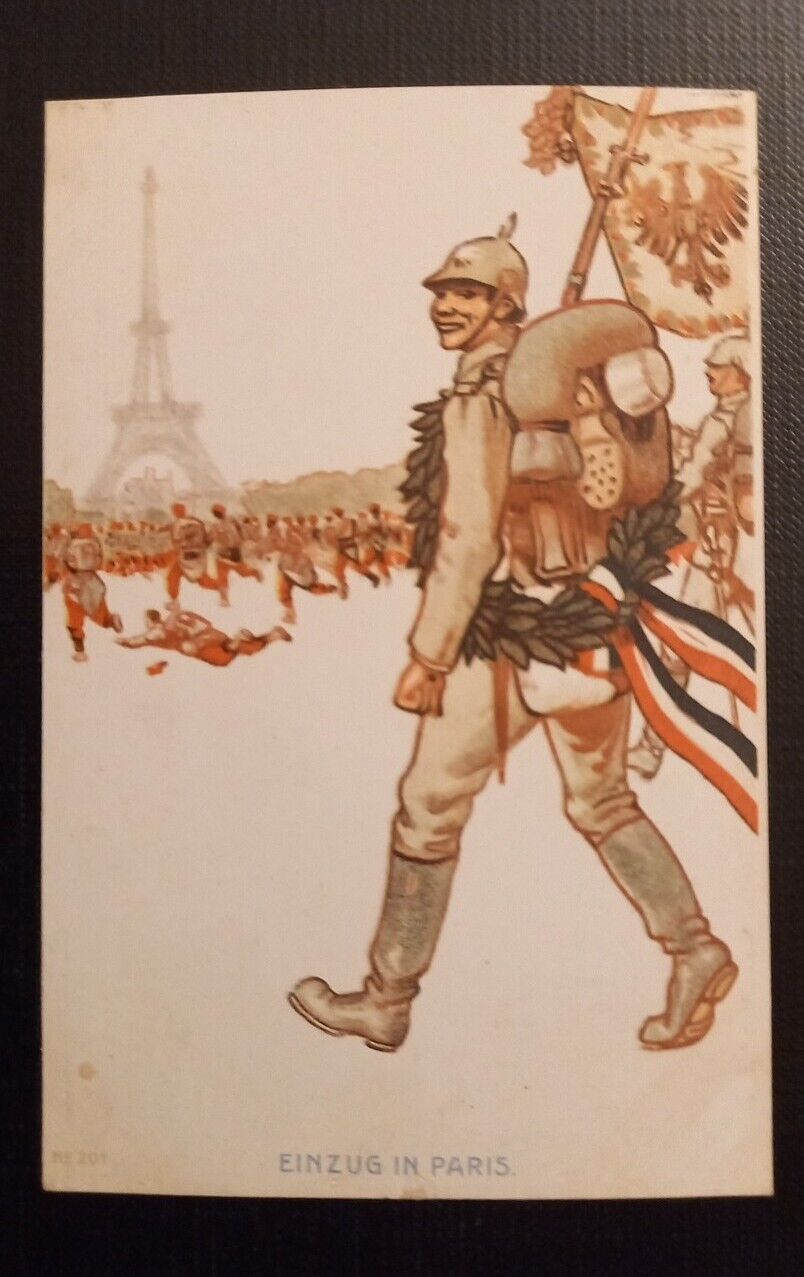 Einzug In Paris Ga