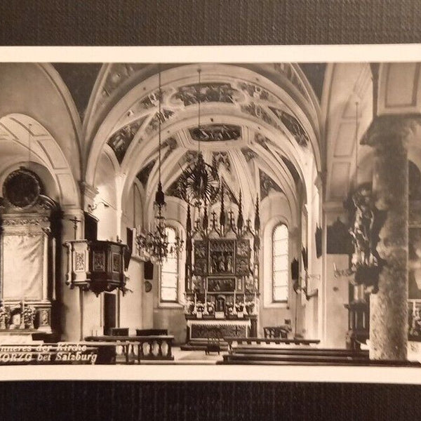 Inneres der Kirche In Morzg bei Salzburg 650230 Ga E