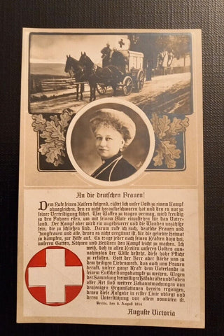 Ansichtskarte An Die Deutschen Frauen Auguste Victoria Ga 500298 E