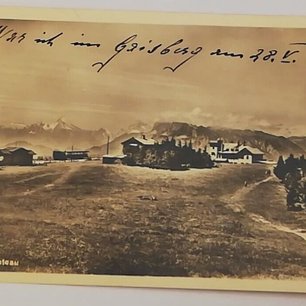 Salzburg Gaisberg Plateau Spitze Gebirge Berge Landschaft 600297A tl