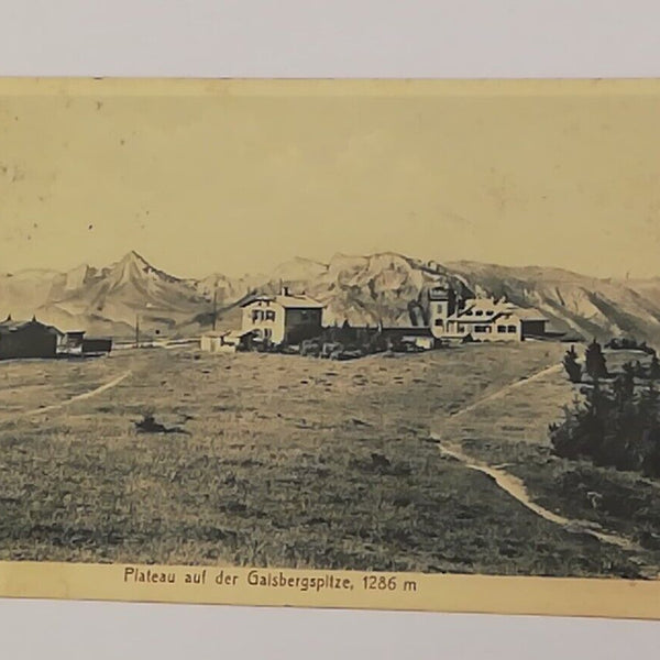 Salzburg Gaisberg Spitze Plateau Gebirge Berge Landschaft 600295A tl